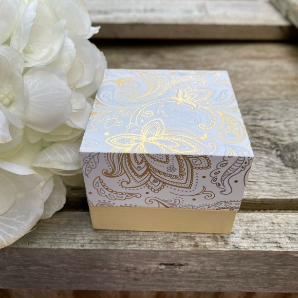 NWT CHARTER CLUB ROSE GOLD PLATED BLUSH CUBIC ZIRCONIA RING - 9 - Picture 6 of 7